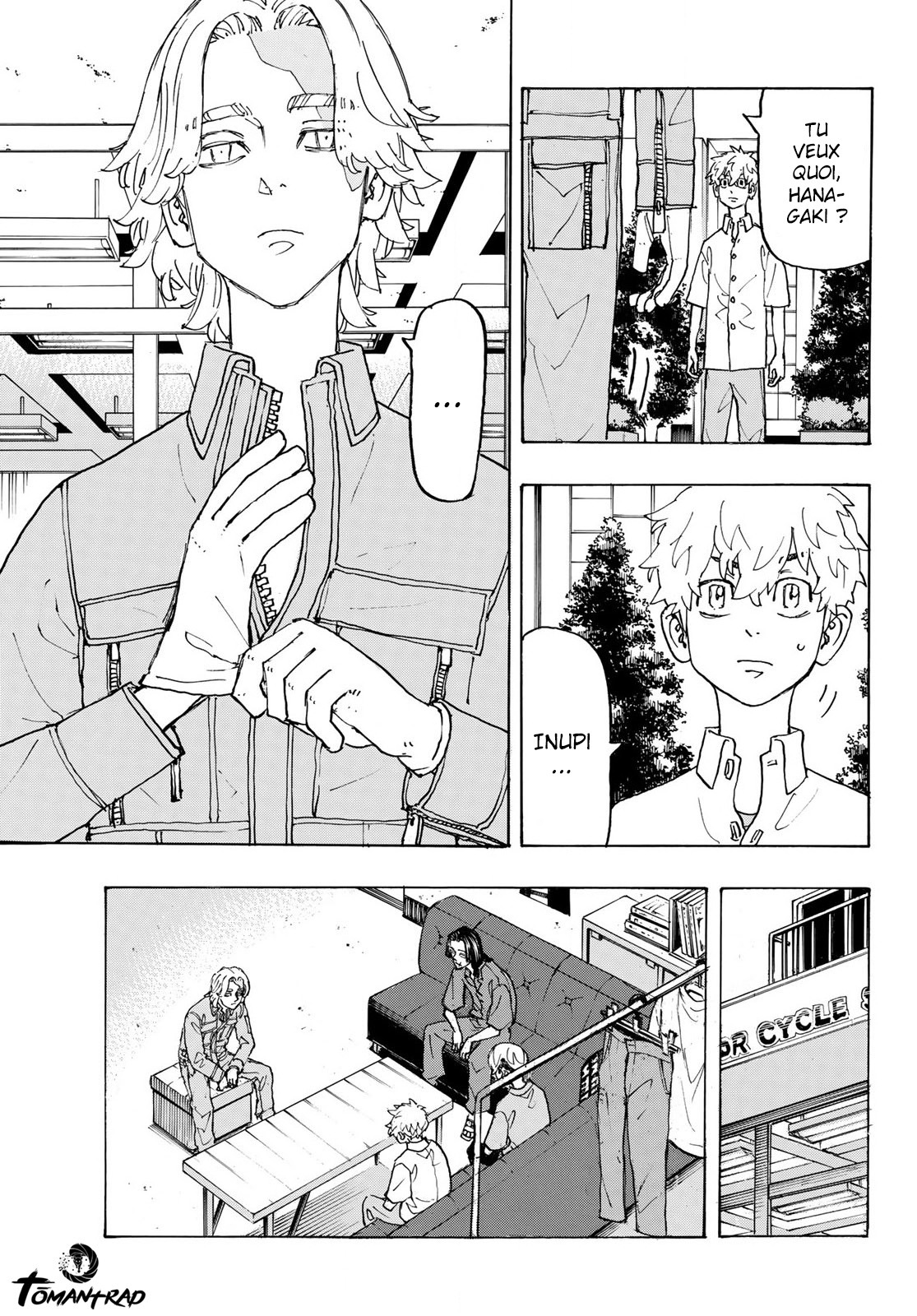 Lecture en ligne Tokyo Revengers 237 page 7