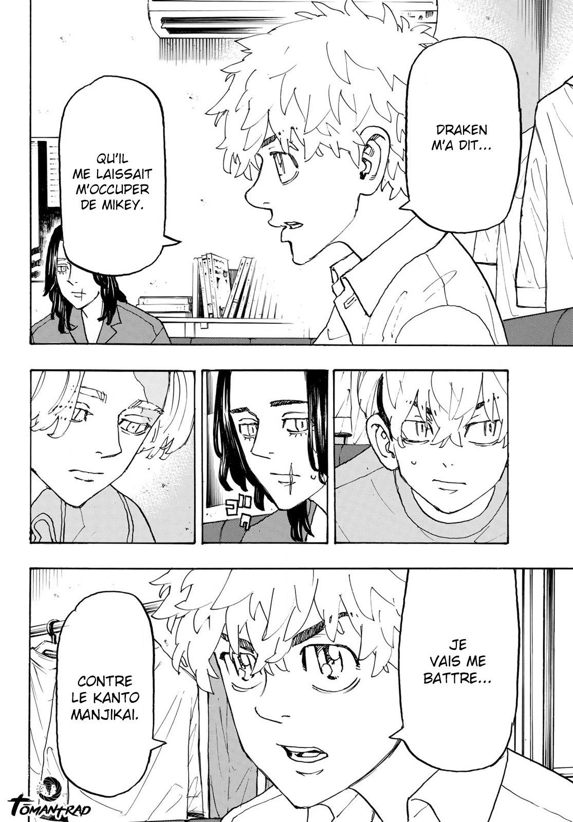 Lecture en ligne Tokyo Revengers 237 page 8