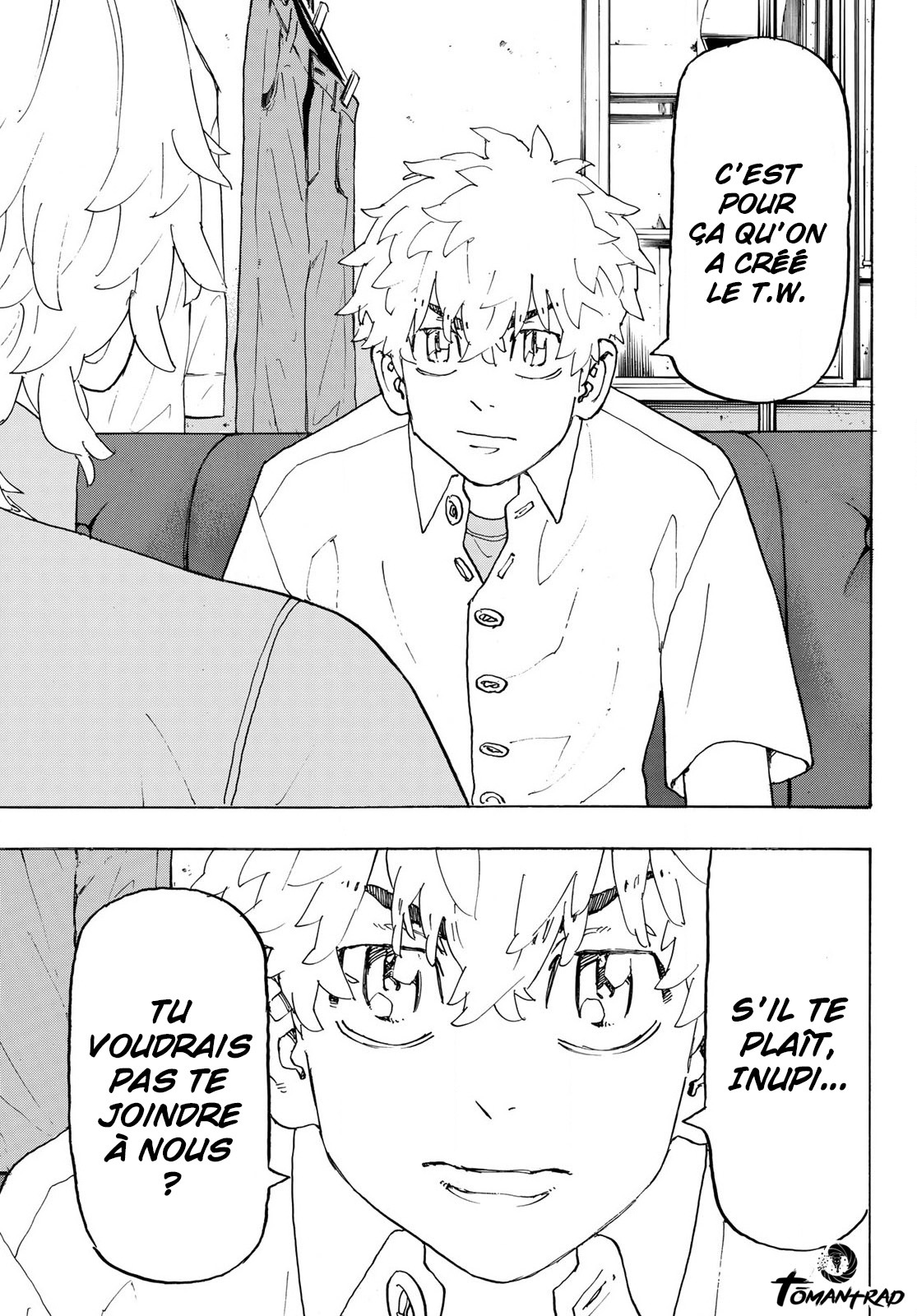 Lecture en ligne Tokyo Revengers 237 page 9