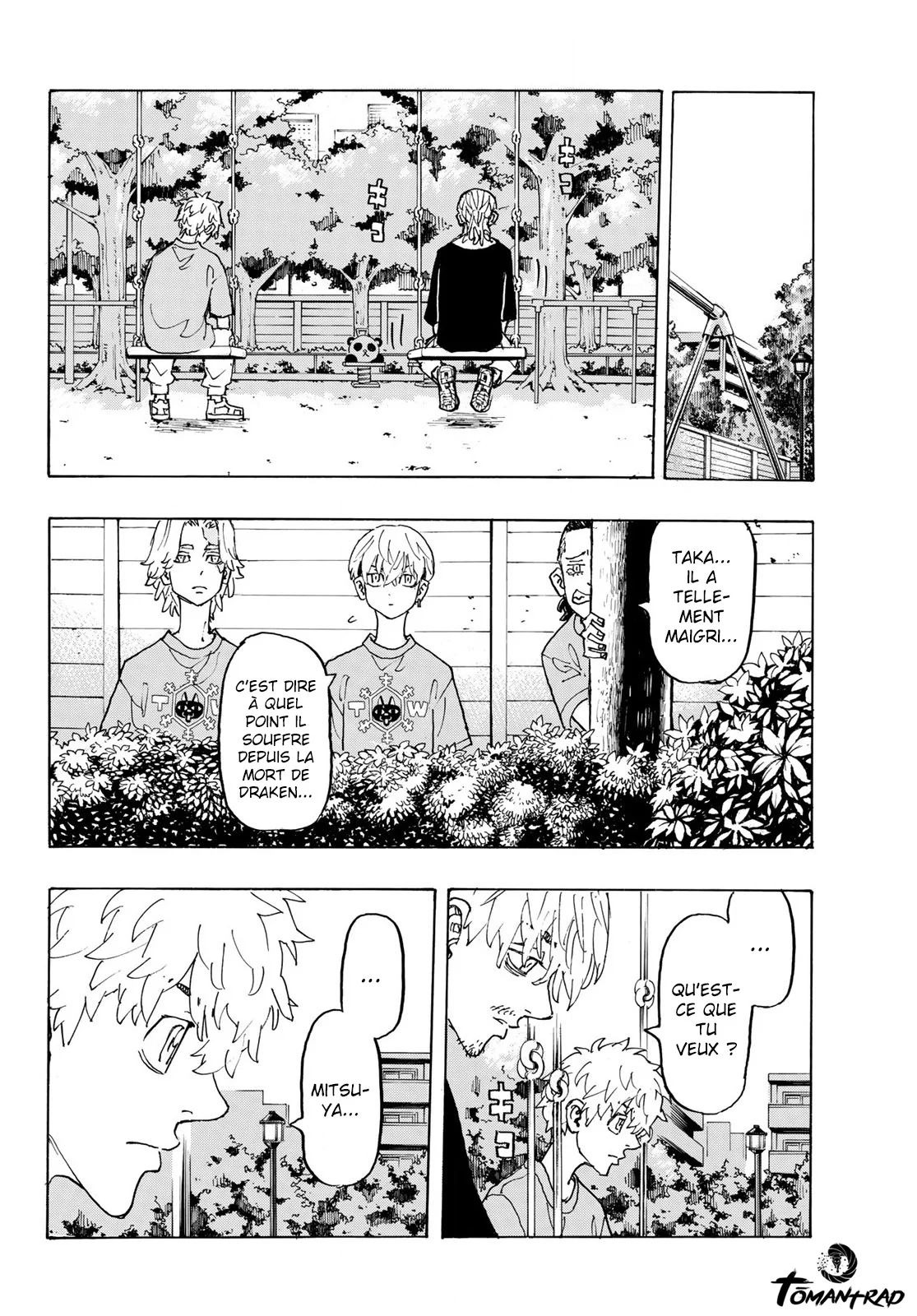 Lecture en ligne Tokyo Revengers 238 page 10