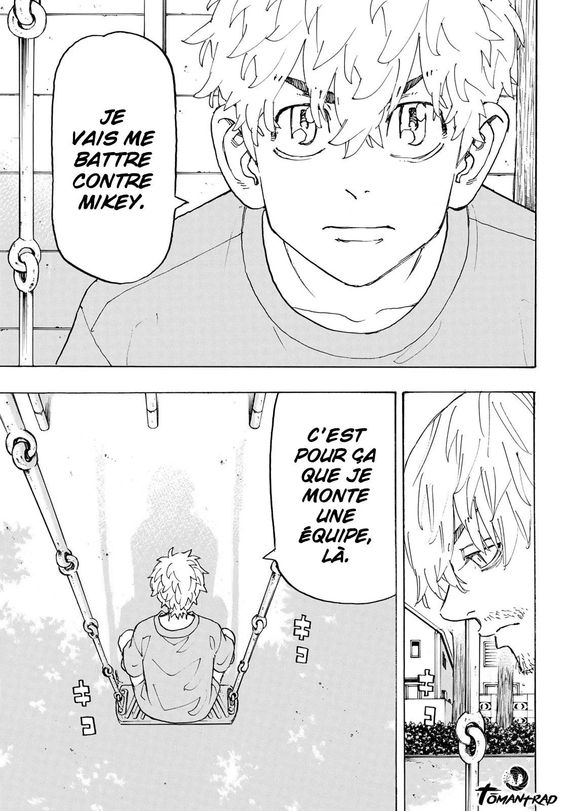 Lecture en ligne Tokyo Revengers 238 page 11