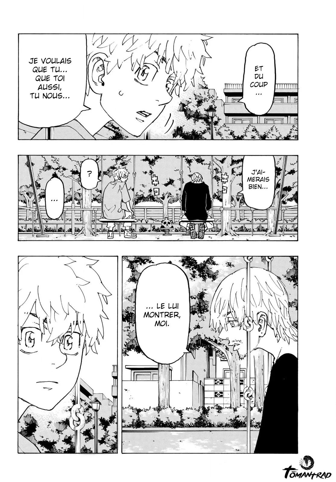 Lecture en ligne Tokyo Revengers 238 page 12