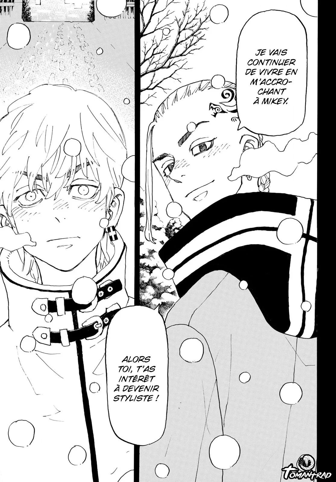Lecture en ligne Tokyo Revengers 238 page 17