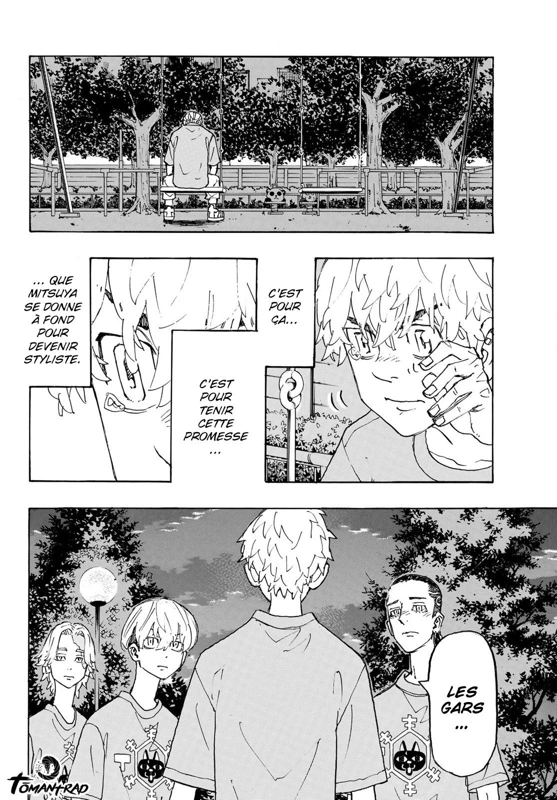 Lecture en ligne Tokyo Revengers 238 page 18