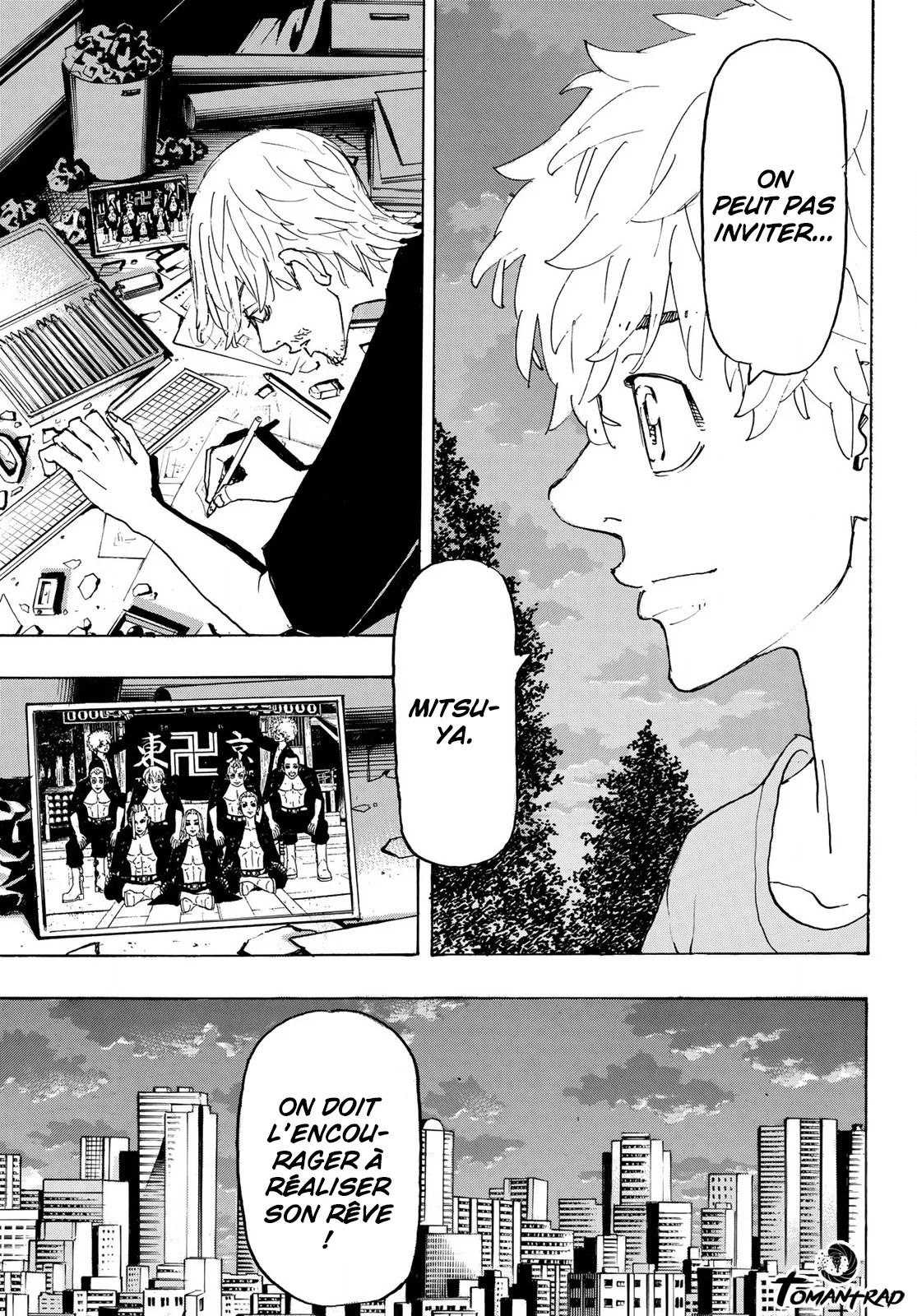 Lecture en ligne Tokyo Revengers 238 page 19