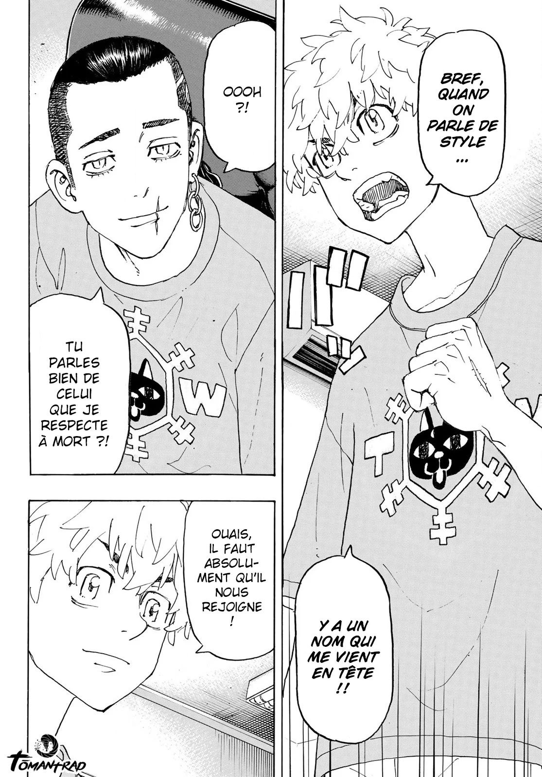 Lecture en ligne Tokyo Revengers 238 page 2