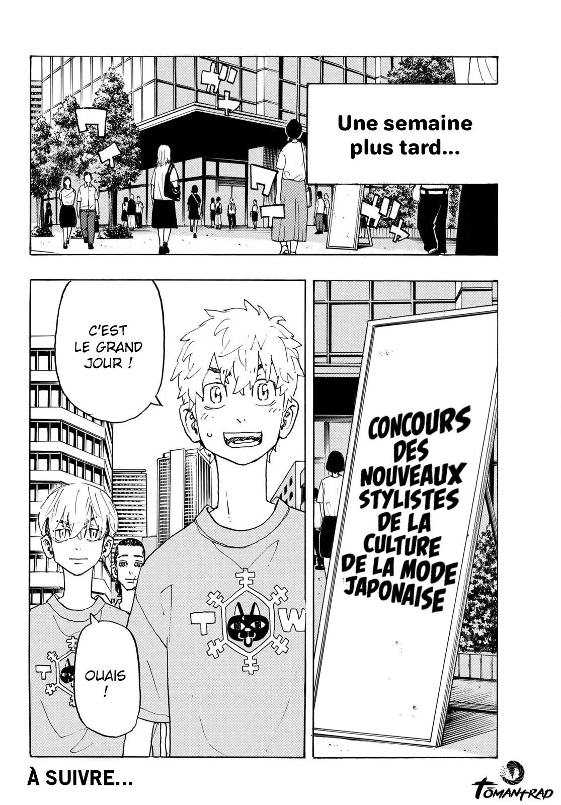 lecture en ligne Tokyo Revengers 238 page 20