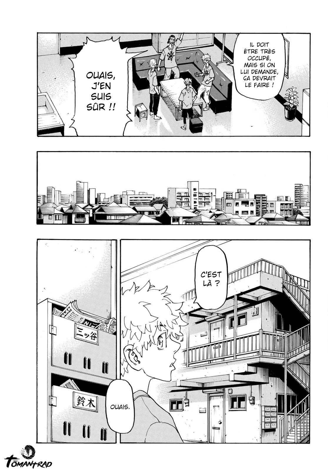 Lecture en ligne Tokyo Revengers 238 page 3
