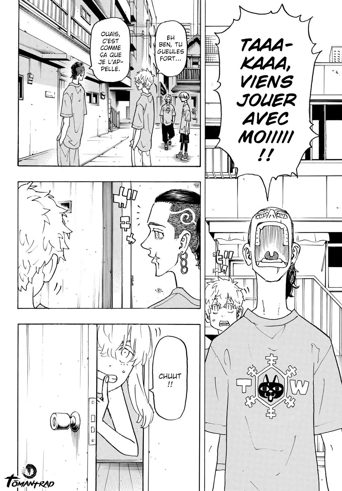 Lecture en ligne Tokyo Revengers 238 page 4