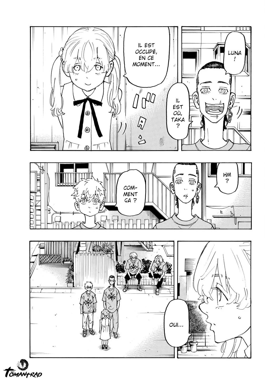 Lecture en ligne Tokyo Revengers 238 page 5
