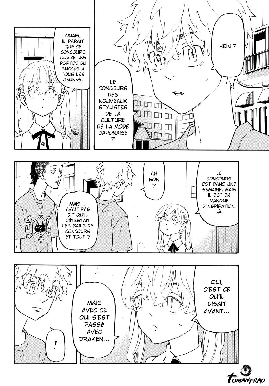 Lecture en ligne Tokyo Revengers 238 page 6