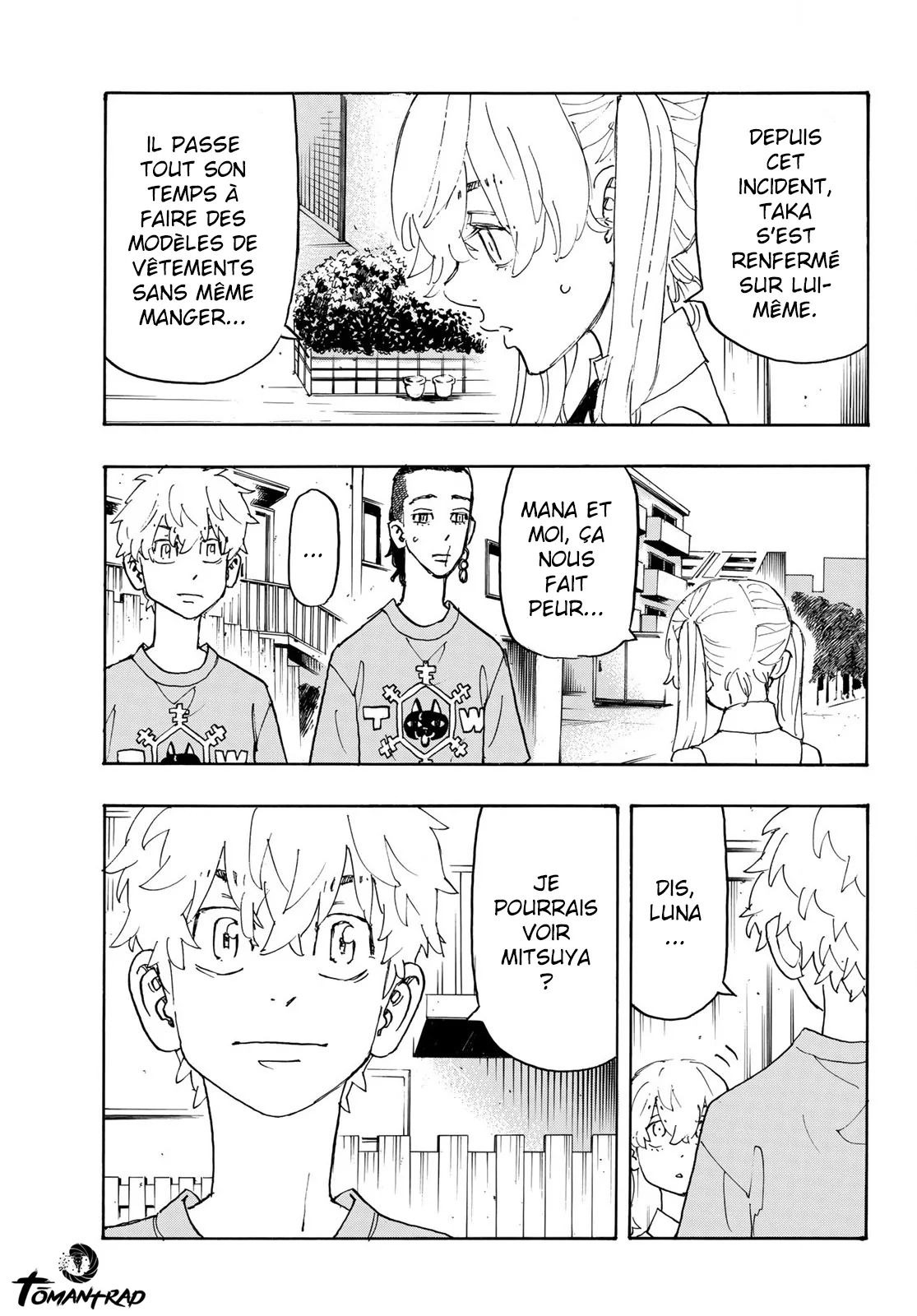 Lecture en ligne Tokyo Revengers 238 page 7