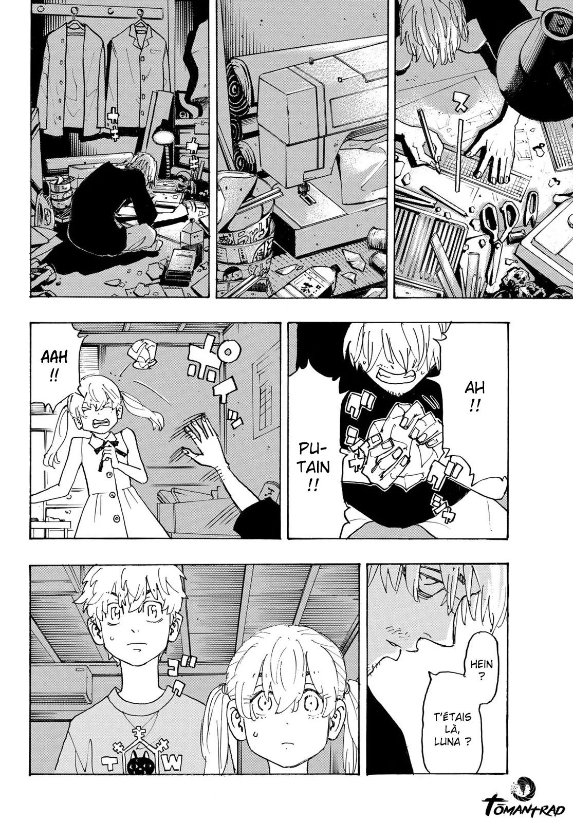 Lecture en ligne Tokyo Revengers 238 page 8