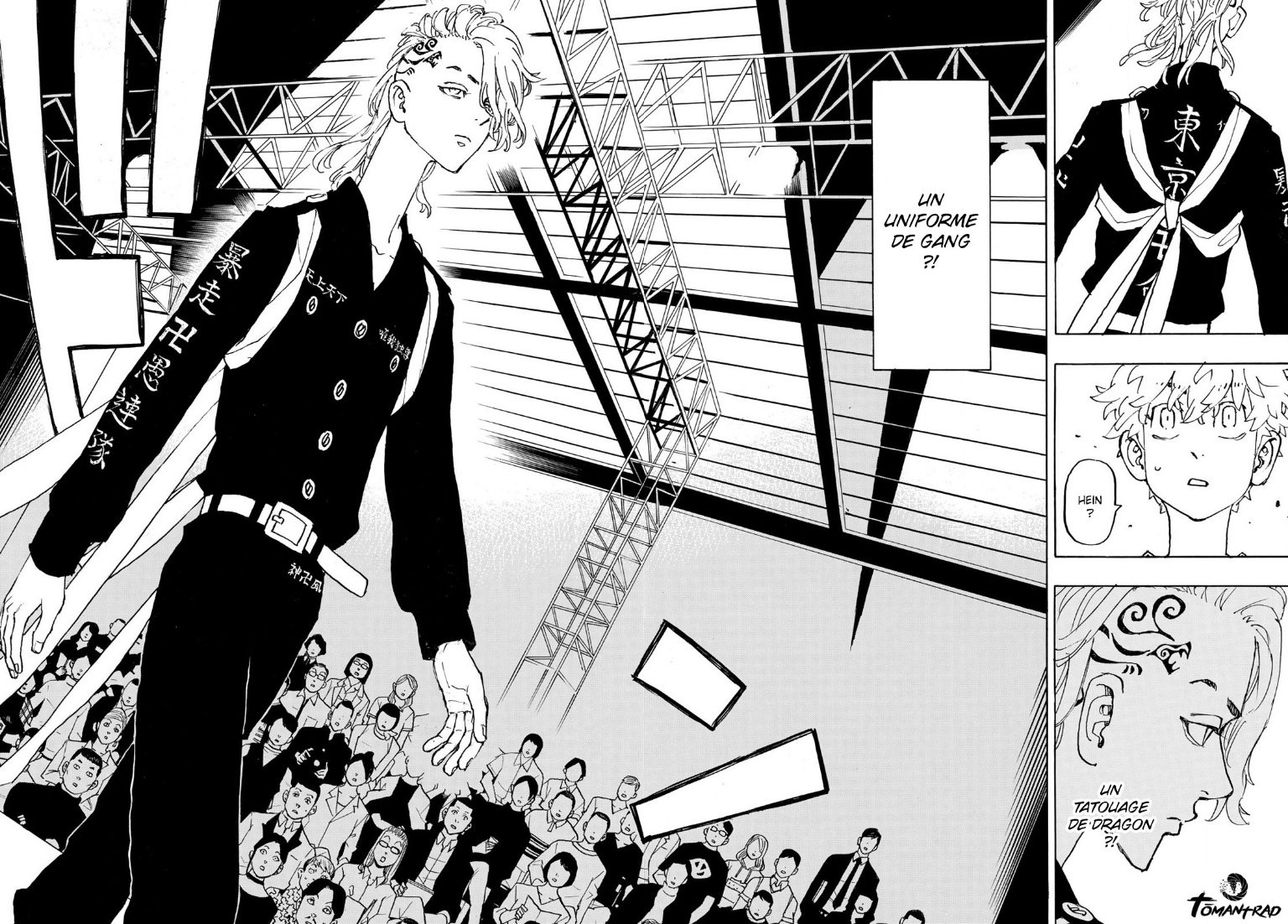 Lecture en ligne Tokyo Revengers 239 page 10