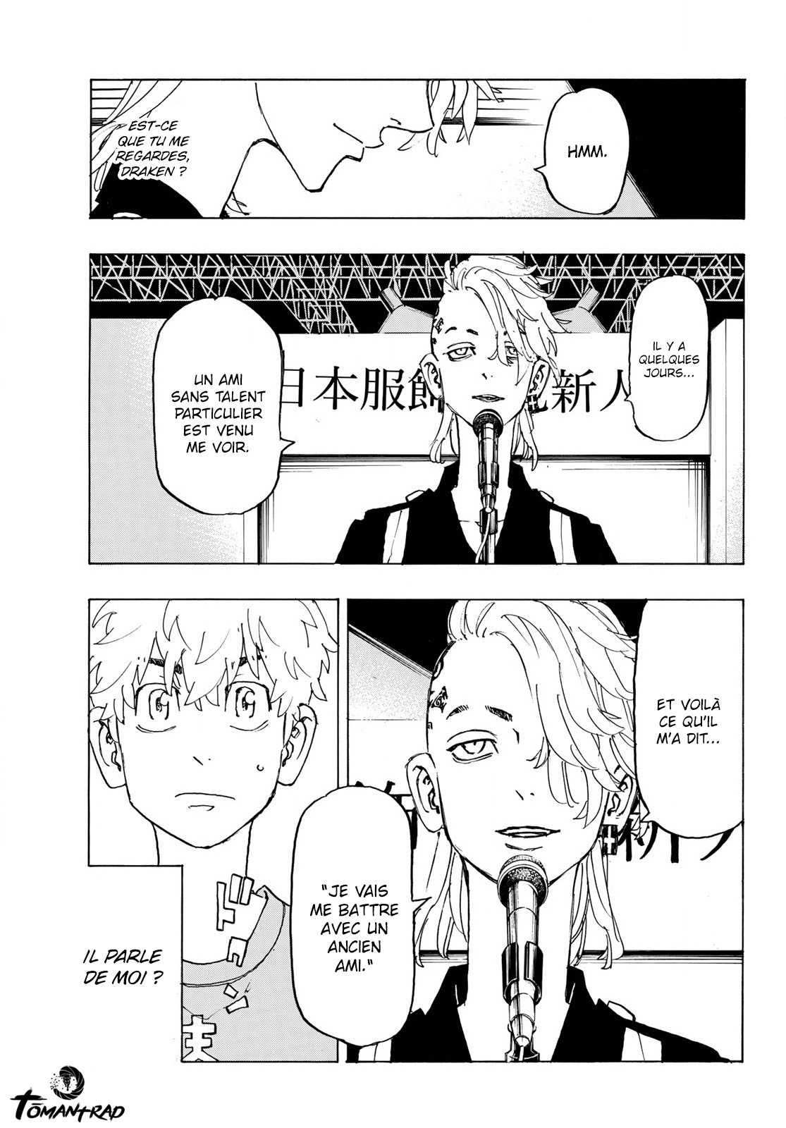 Lecture en ligne Tokyo Revengers 239 page 12