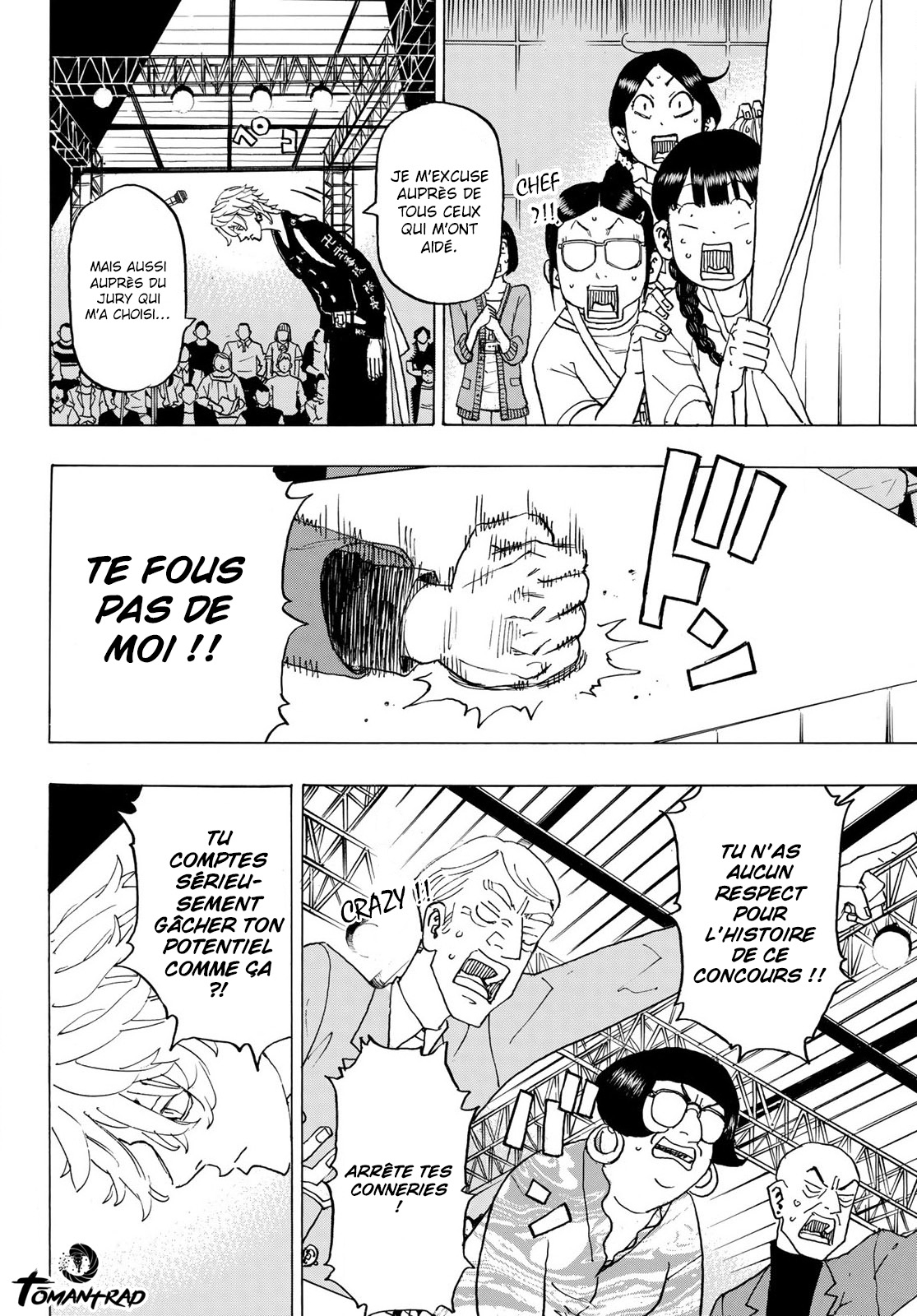 Lecture en ligne Tokyo Revengers 239 page 15