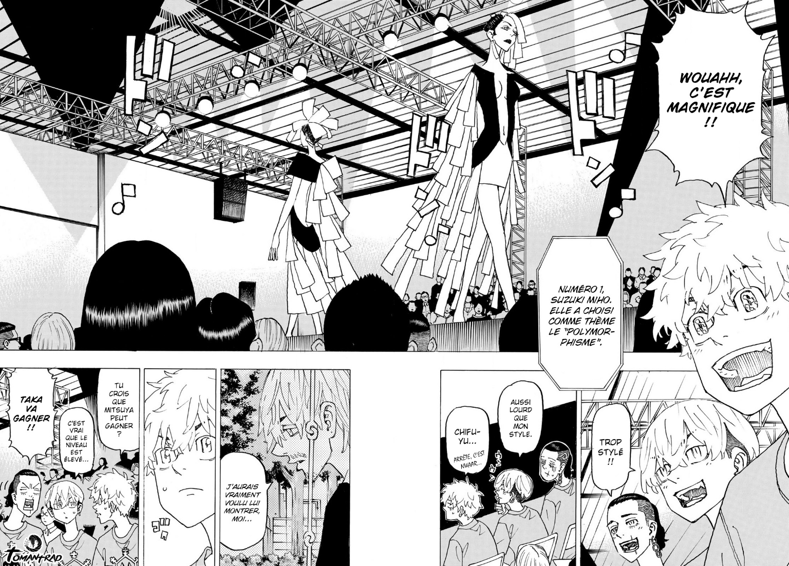 Lecture en ligne Tokyo Revengers 239 page 2