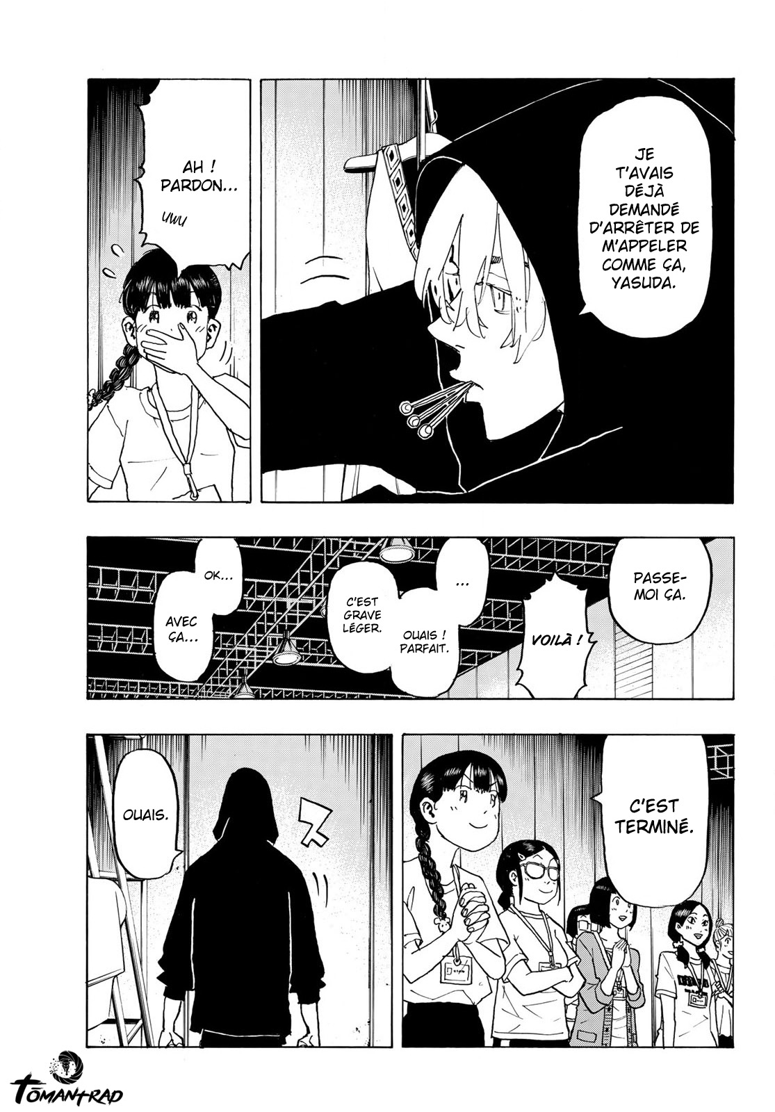 Lecture en ligne Tokyo Revengers 239 page 4