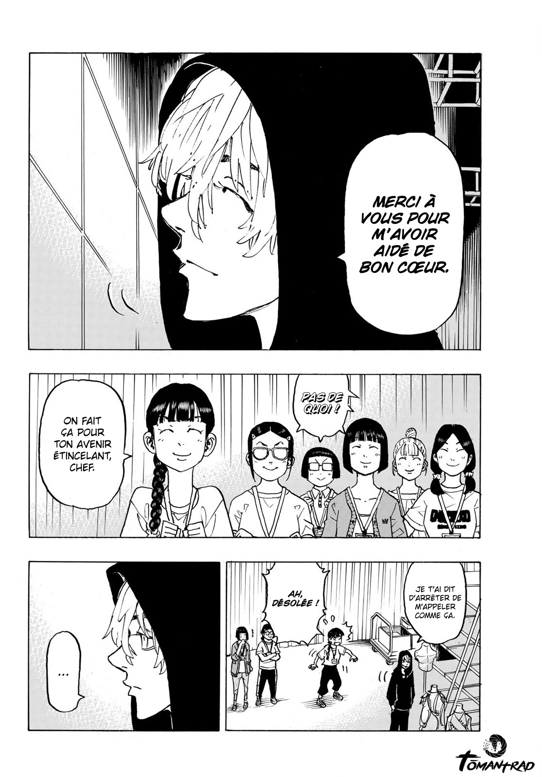 Lecture en ligne Tokyo Revengers 239 page 5