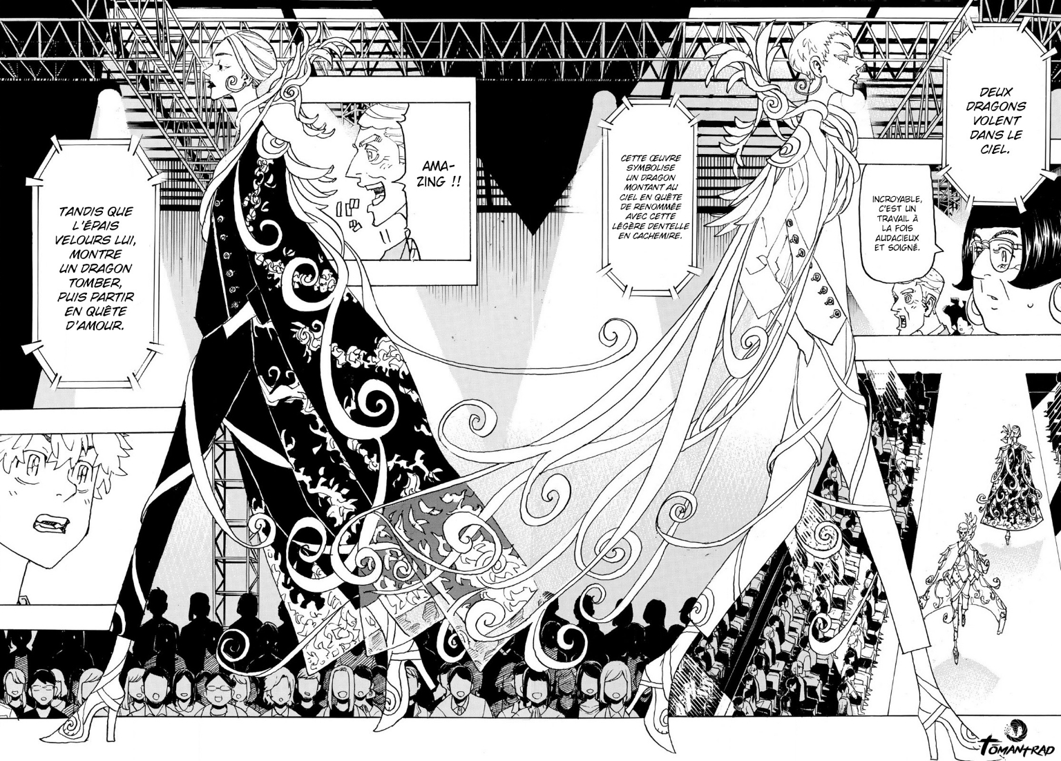 Lecture en ligne Tokyo Revengers 239 page 7