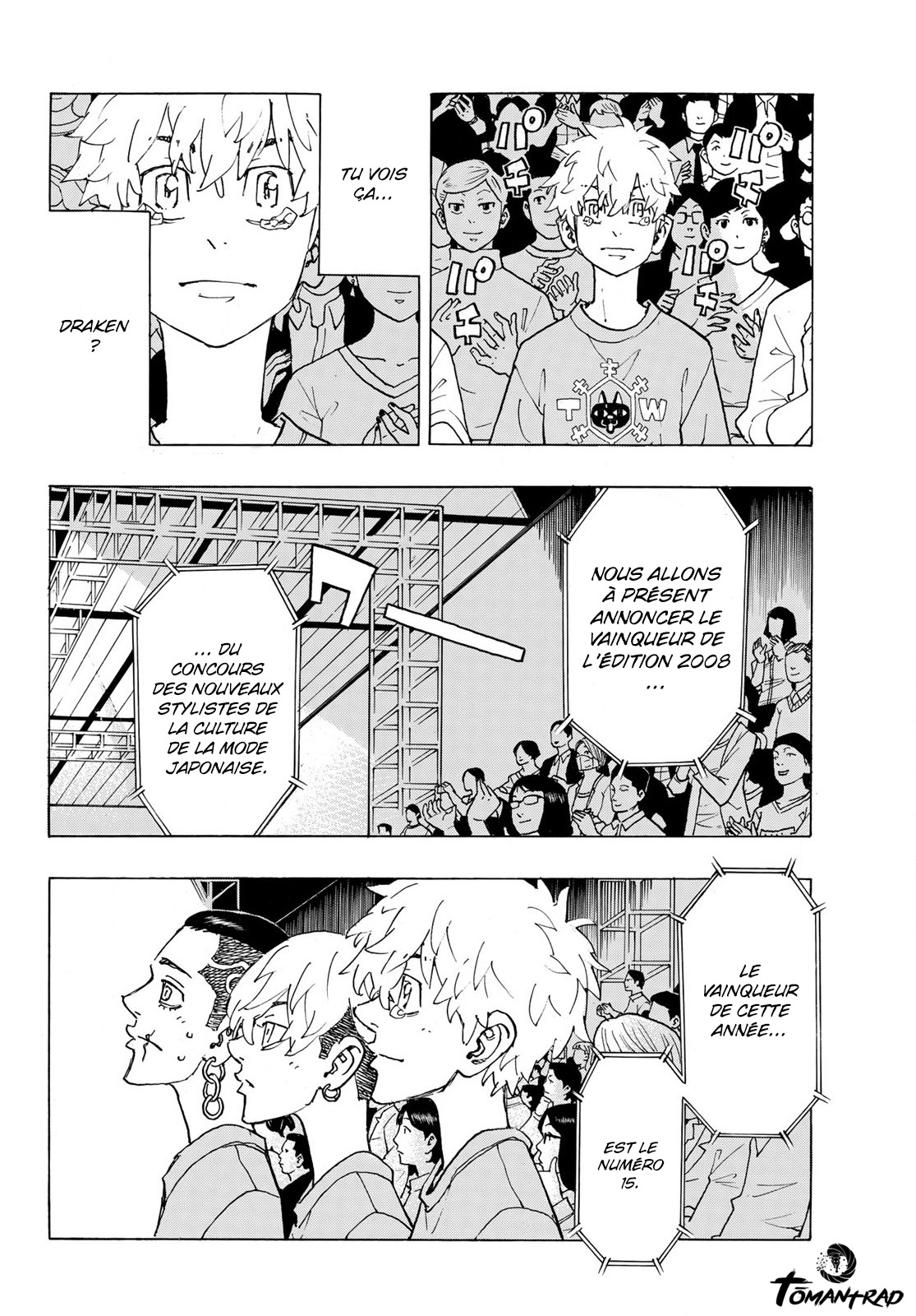 Lecture en ligne Tokyo Revengers 239 page 8