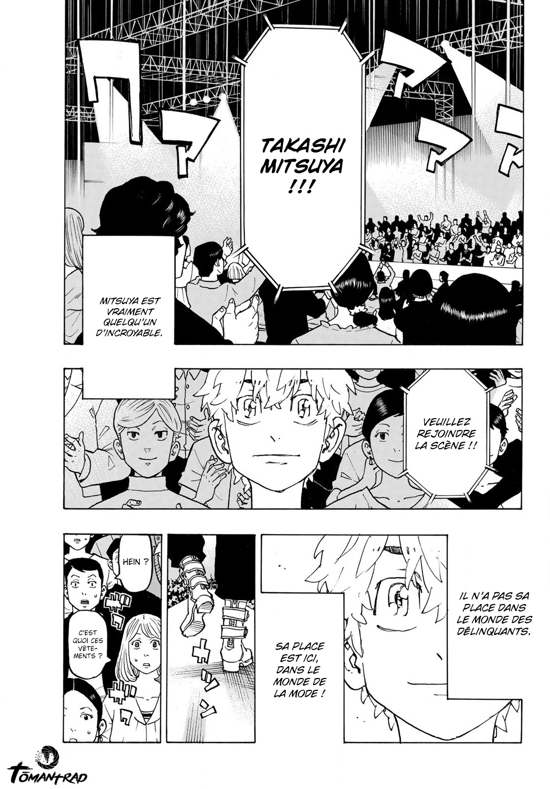 Lecture en ligne Tokyo Revengers 239 page 9