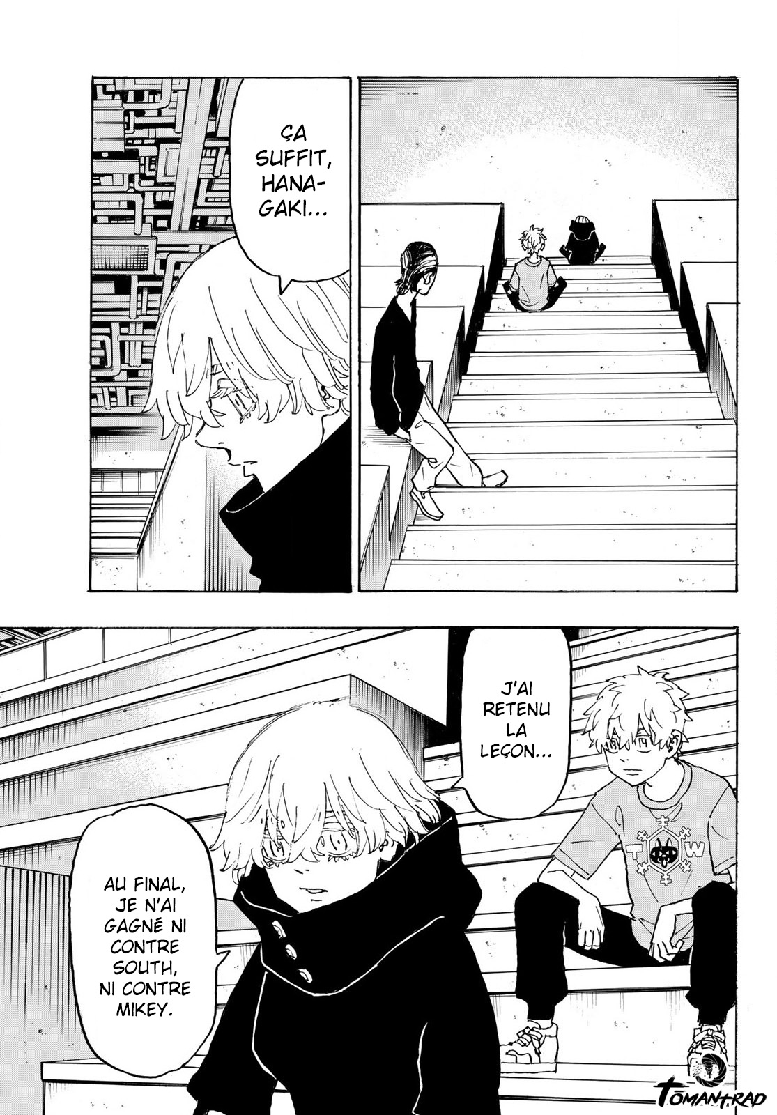 Lecture en ligne Tokyo Revengers 240 page 5