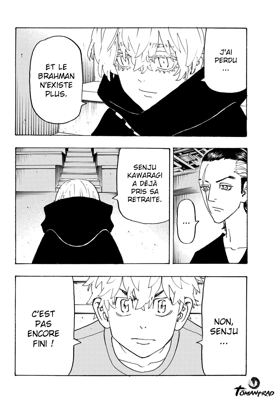 Lecture en ligne Tokyo Revengers 240 page 6