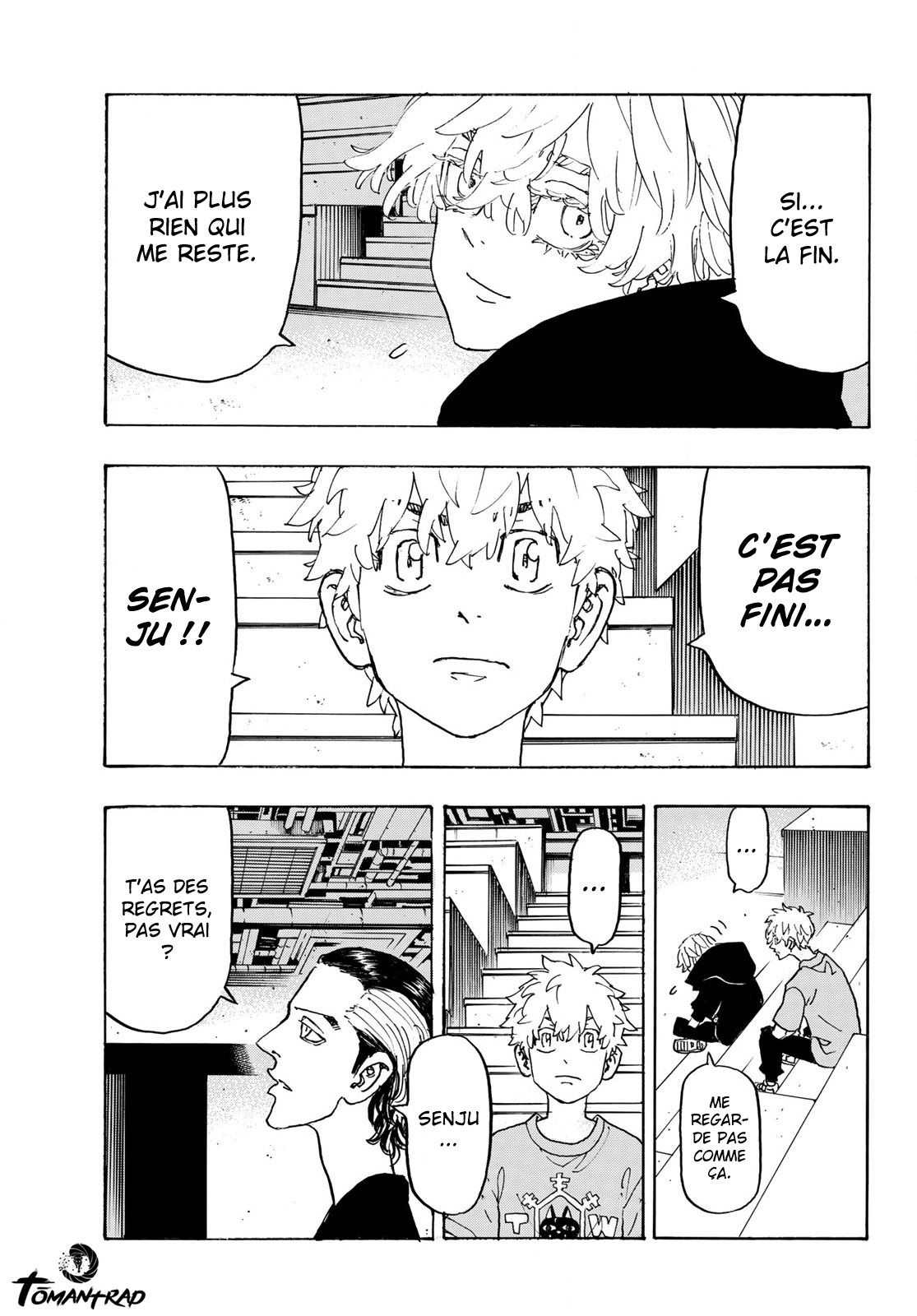 Lecture en ligne Tokyo Revengers 240 page 7
