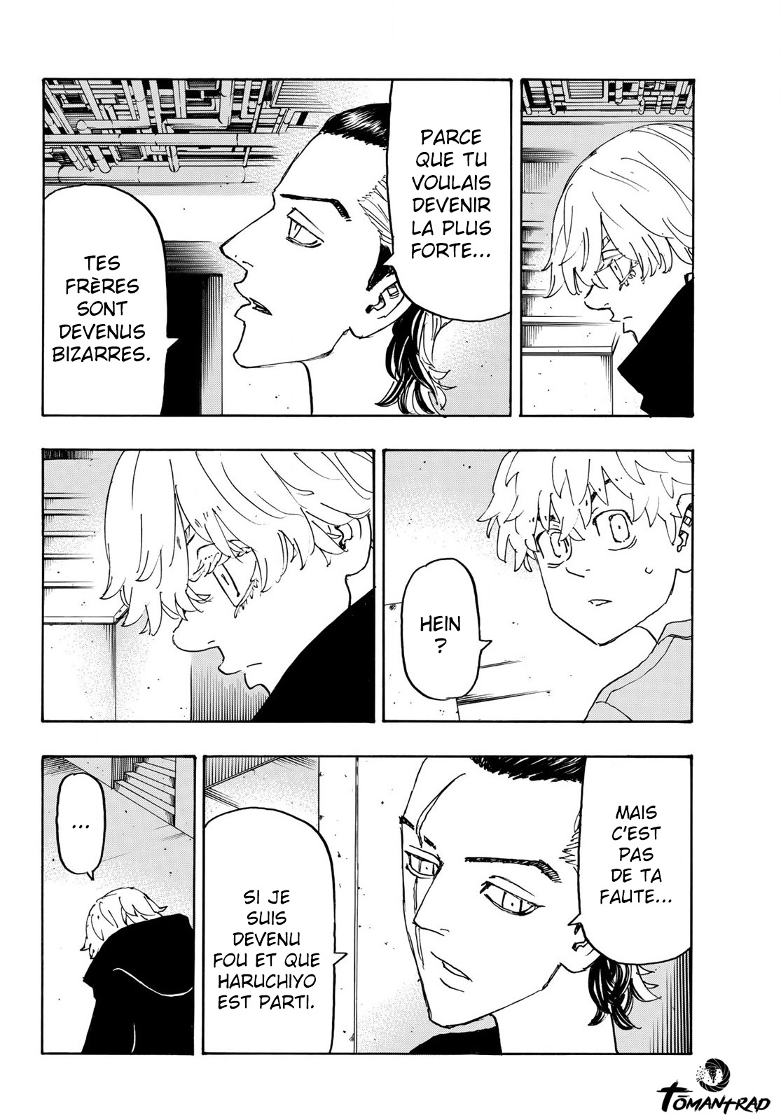 Lecture en ligne Tokyo Revengers 240 page 8
