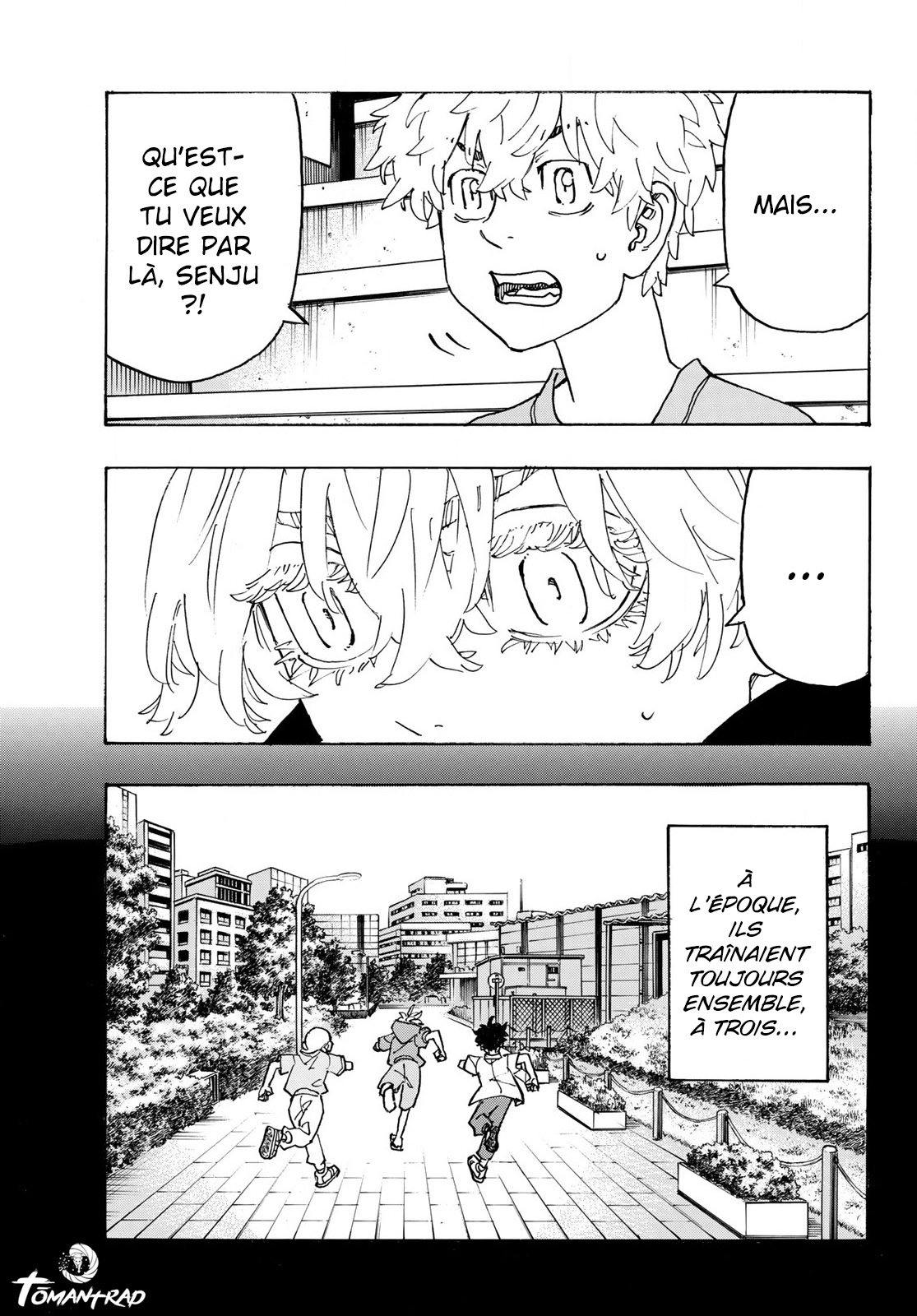 Lecture en ligne Tokyo Revengers 240 page 11