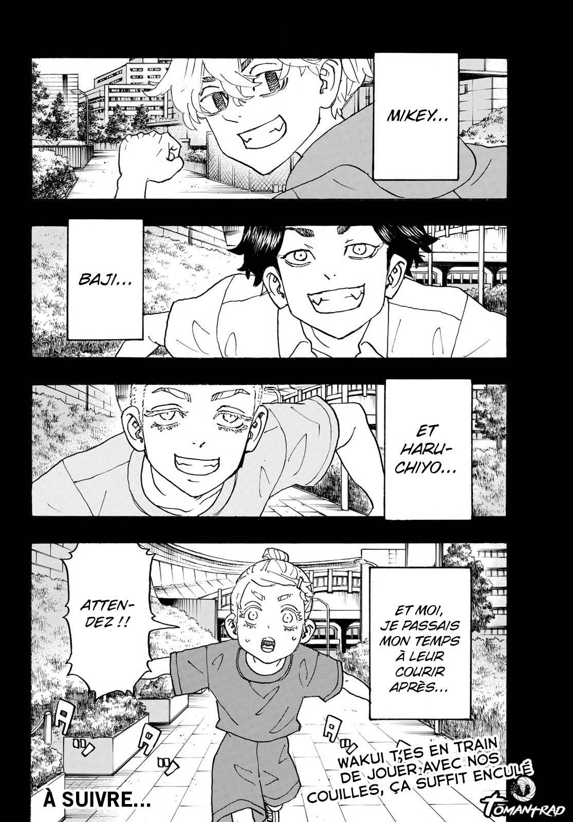 Lecture en ligne Tokyo Revengers 240 page 13