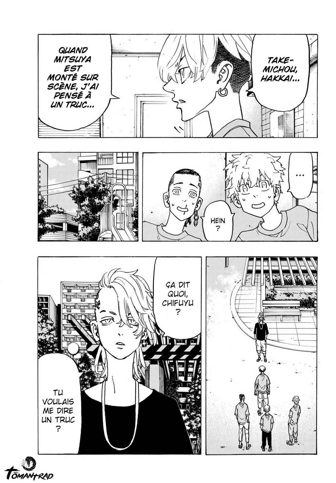 Lecture en ligne Tokyo Revengers 240 page 14