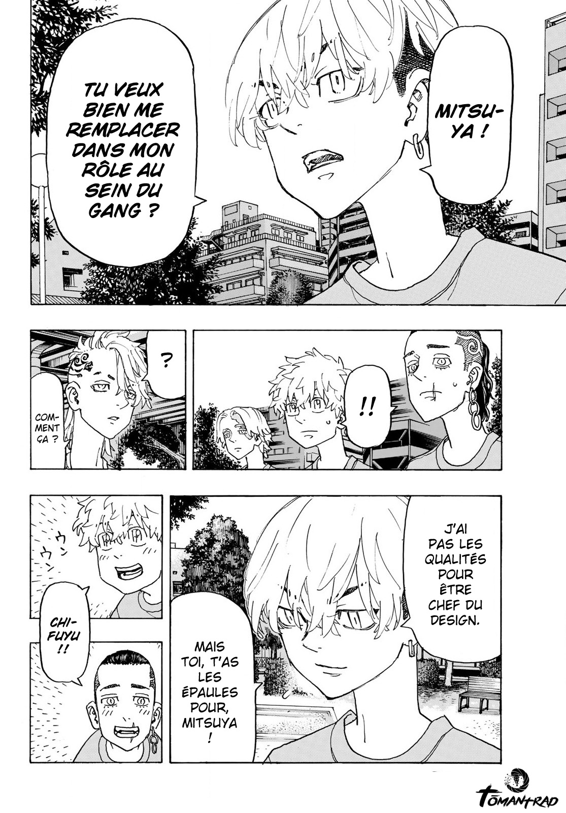Lecture en ligne Tokyo Revengers 240 page 15