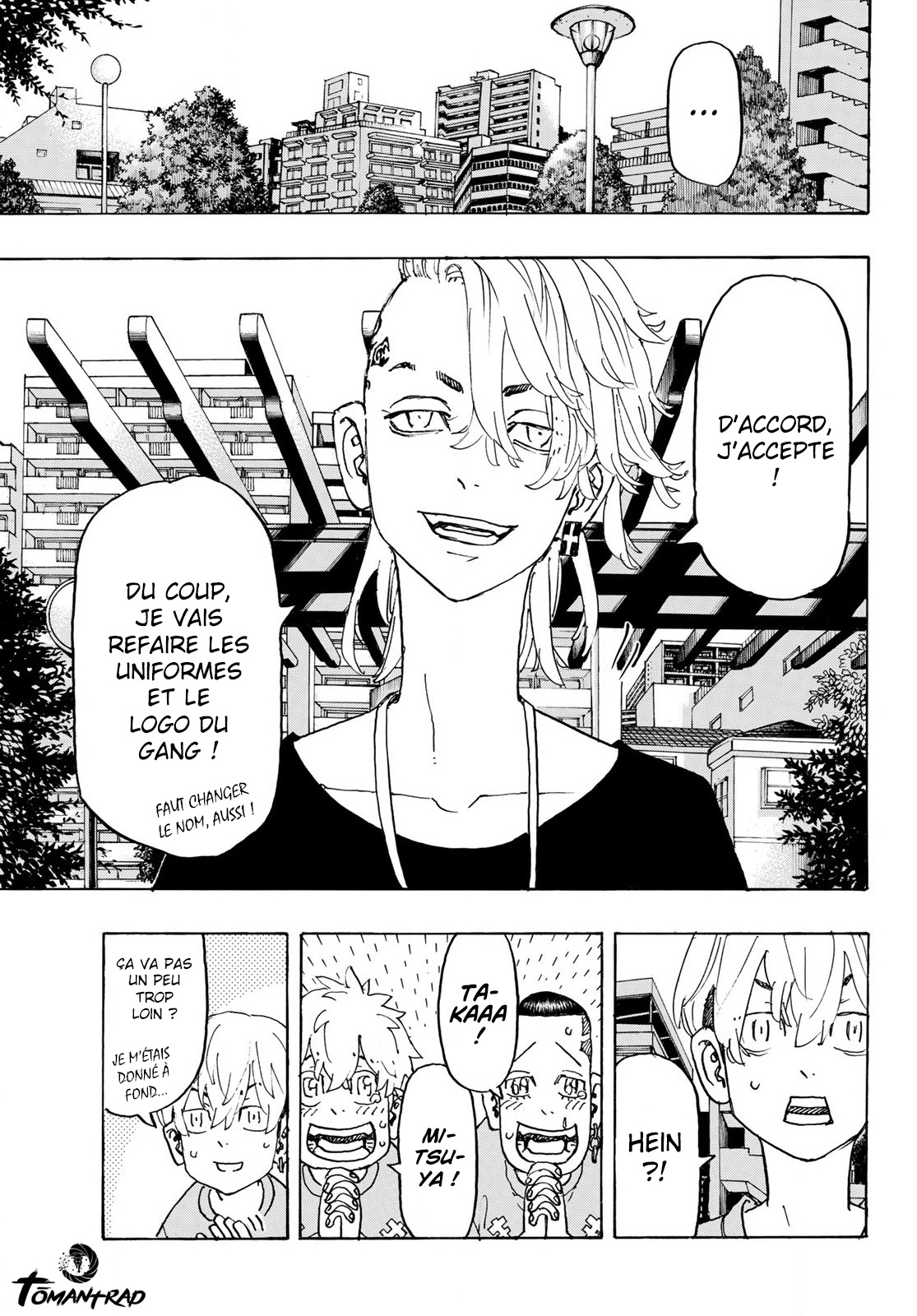 Lecture en ligne Tokyo Revengers 240 page 16