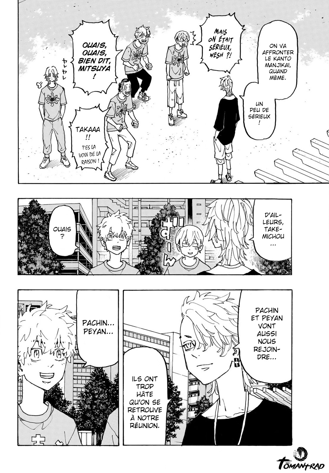 Lecture en ligne Tokyo Revengers 240 page 17