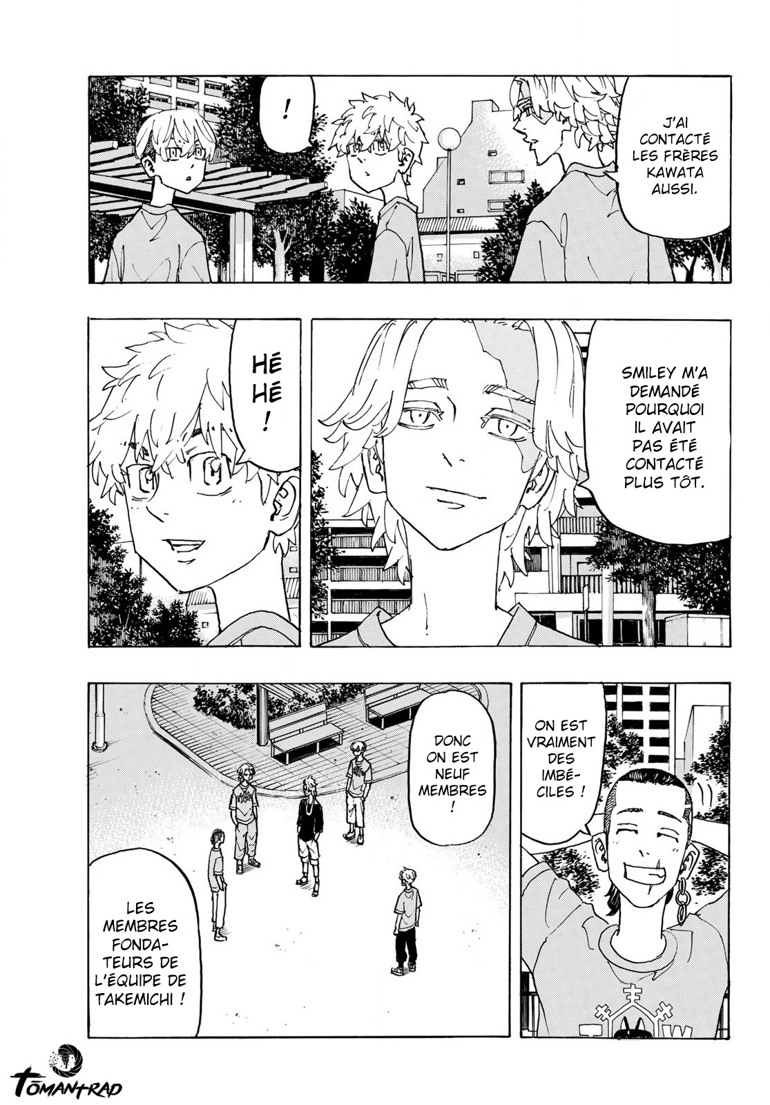 Lecture en ligne Tokyo Revengers 240 page 18