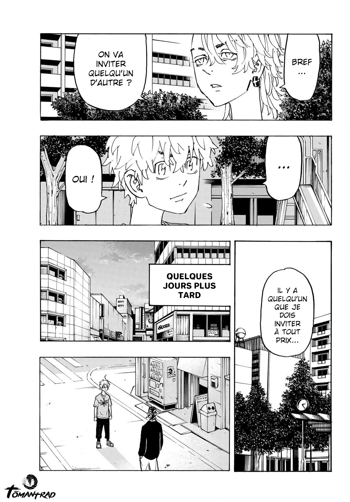 lecture en ligne Tokyo Revengers 240 page 20