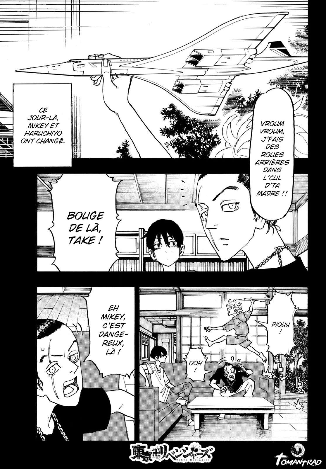 Lecture en ligne Tokyo Revengers 241 page 1