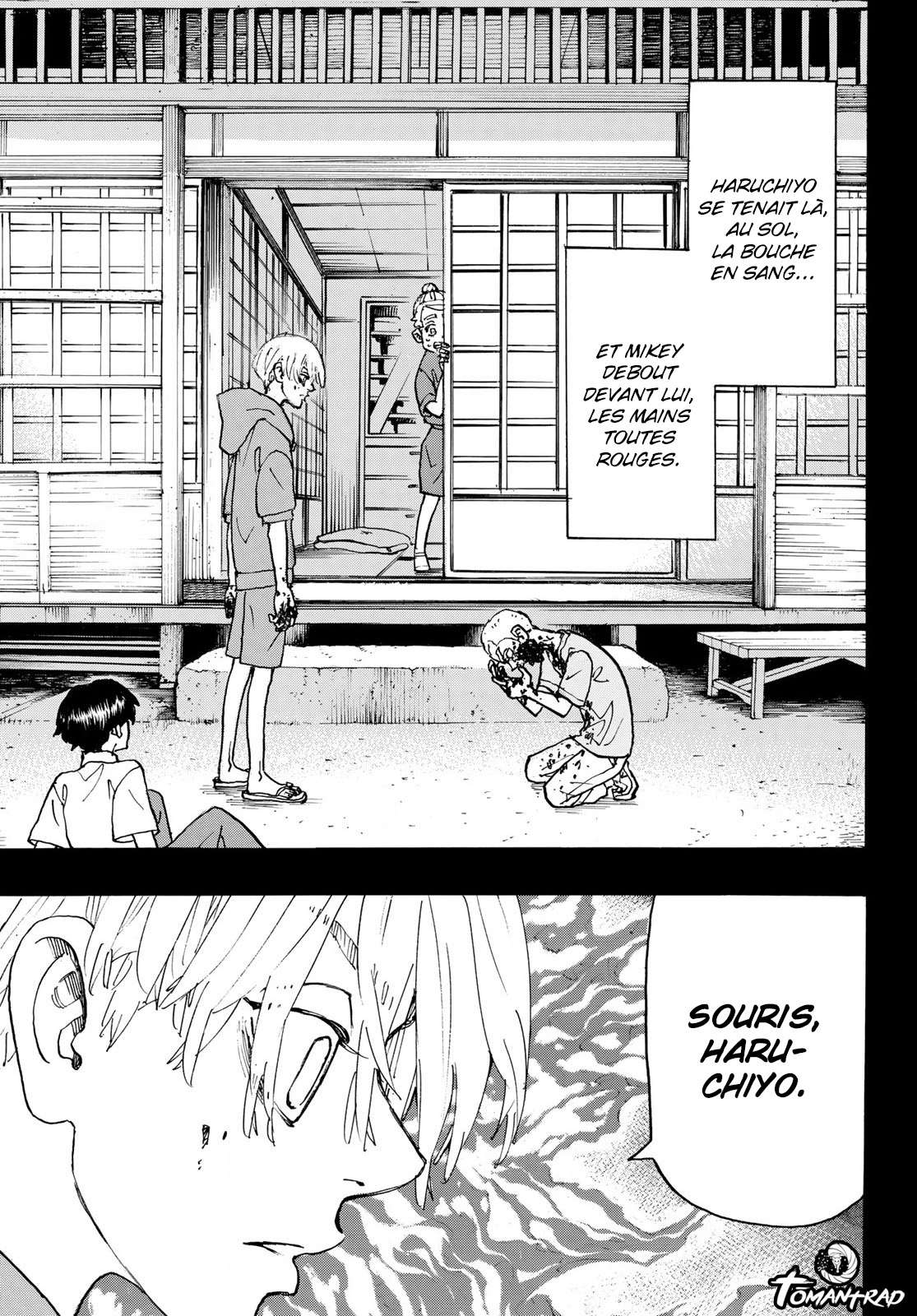 Lecture en ligne Tokyo Revengers 241 page 11