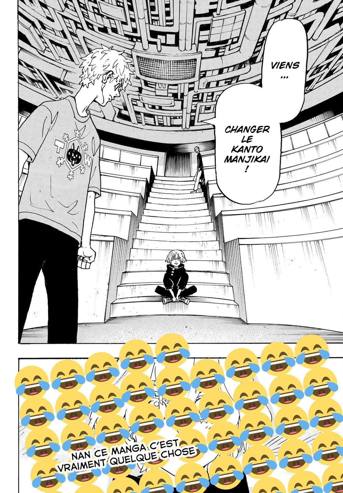lecture en ligne Tokyo Revengers 241 page 19
