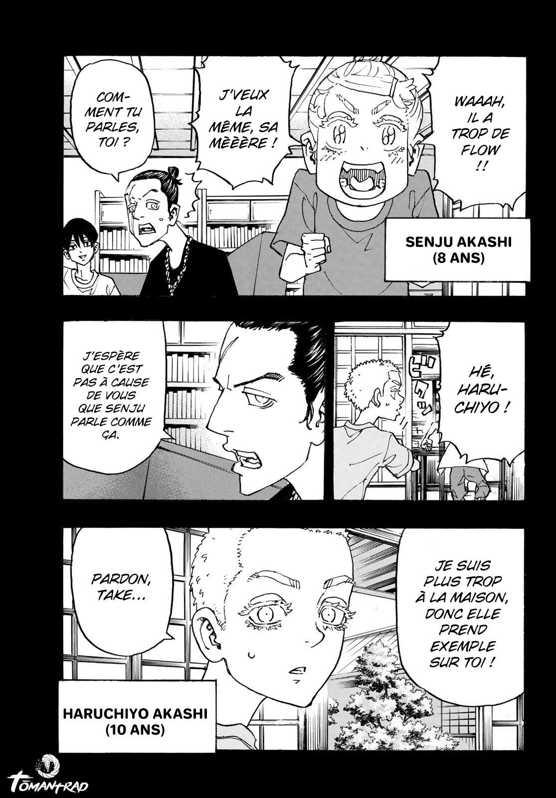 Lecture en ligne Tokyo Revengers 241 page 3