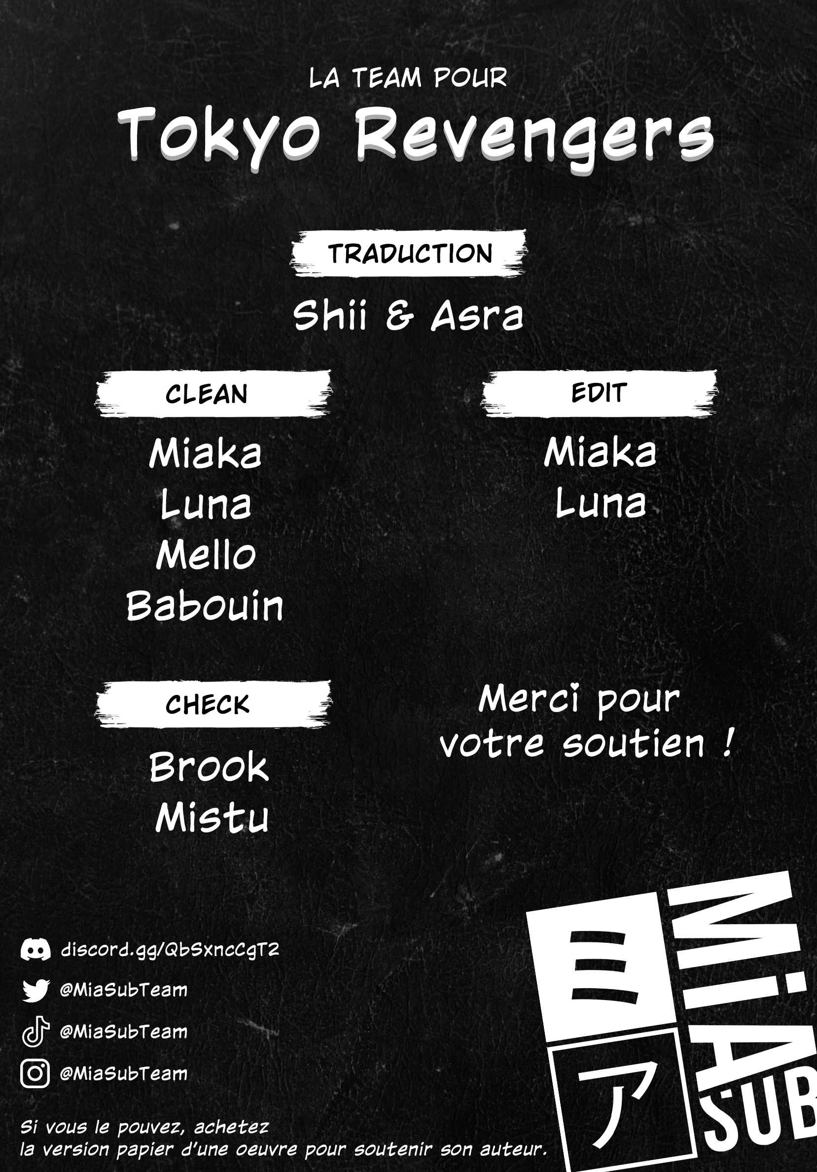 Lecture en ligne Tokyo Revengers 242 page 1