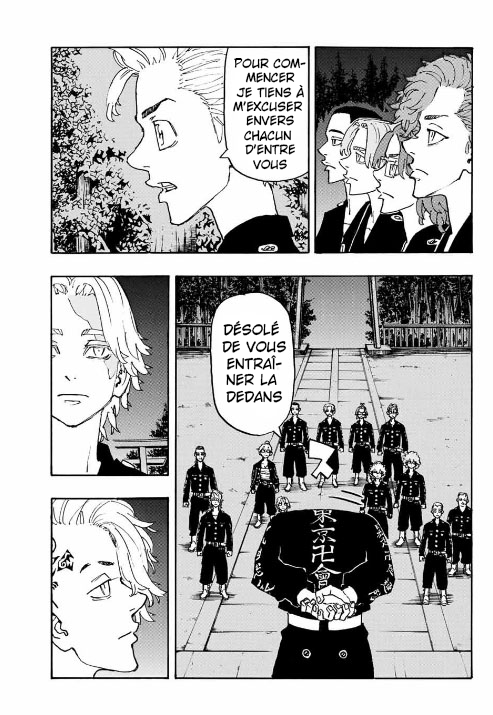 Lecture en ligne Tokyo Revengers 242 page 13