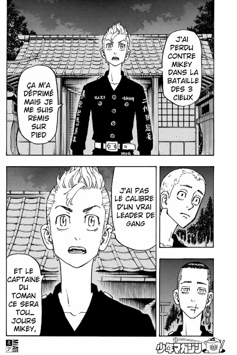 Lecture en ligne Tokyo Revengers 242 page 14