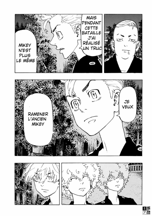 Lecture en ligne Tokyo Revengers 242 page 15