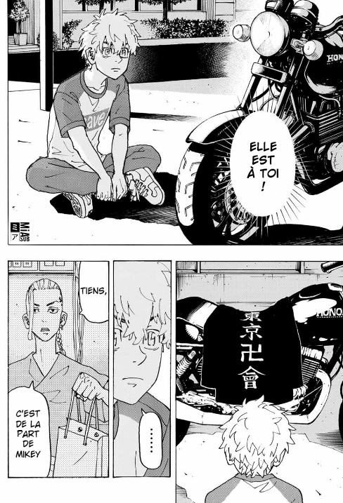 Lecture en ligne Tokyo Revengers 242 page 3