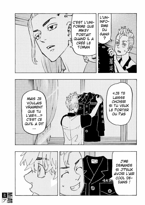 Lecture en ligne Tokyo Revengers 242 page 4