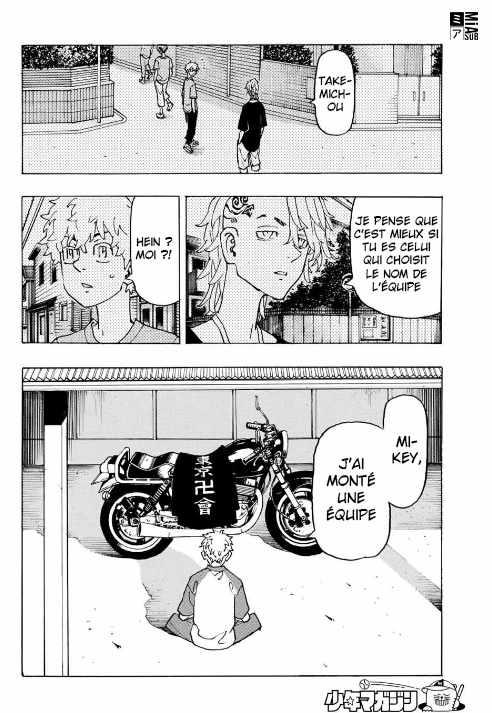 Lecture en ligne Tokyo Revengers 242 page 5