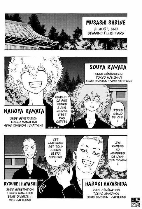 Lecture en ligne Tokyo Revengers 242 page 8